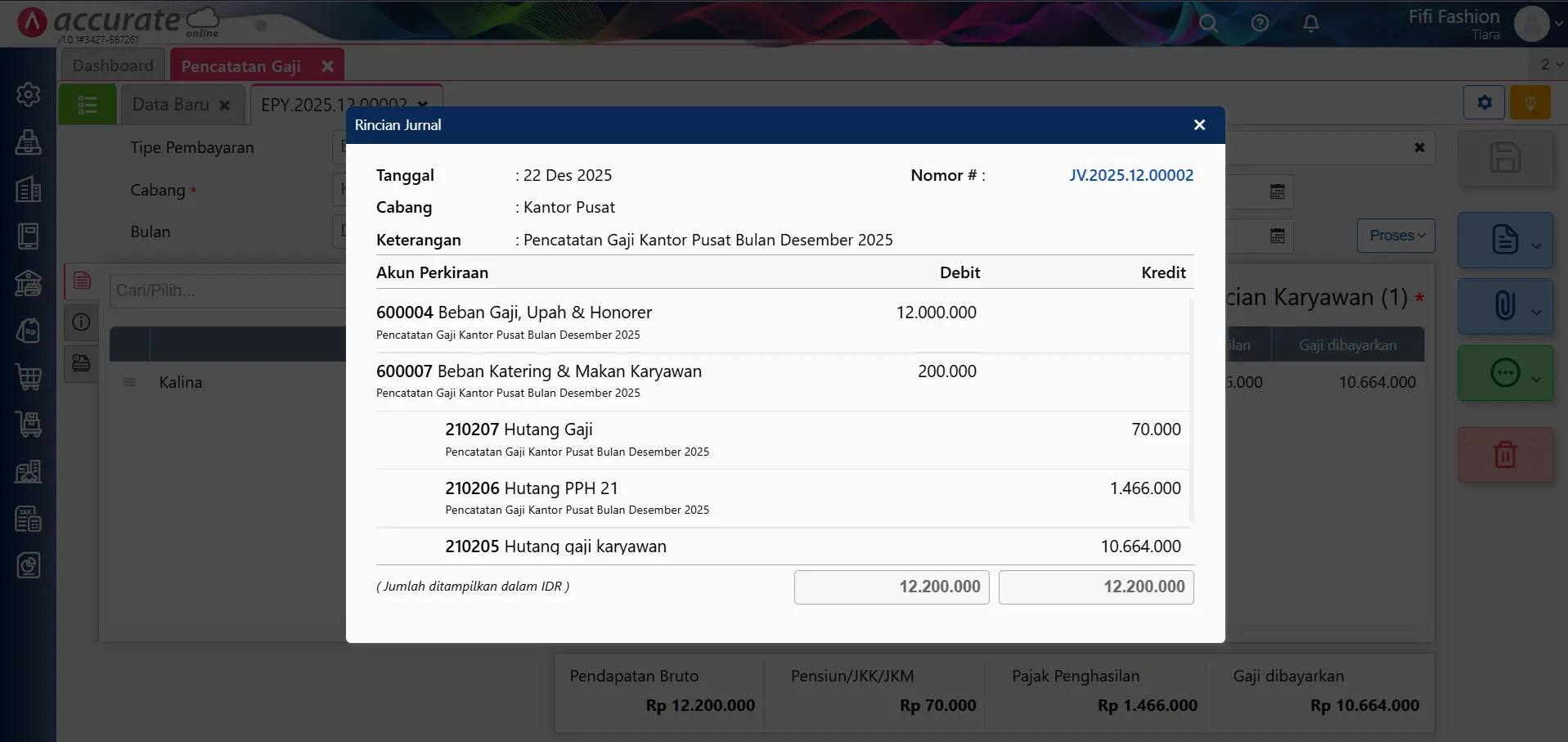 Catat & Hitung PPh 21 Desember Karyawan Tetap